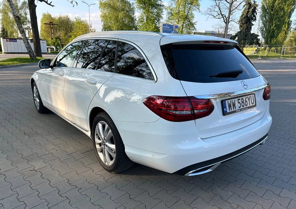 Mercedes-Benz Klasa C cena 72900 przebieg: 201300, rok produkcji 2019 z Pabianice małe 352